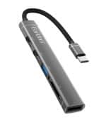Hub / Αντάπτορας Earldom ET-HUB21 5 σε 1 USB-C (Type-C) Multiport