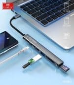 Hub / Αντάπτορας Earldom ET-HUB21 5 σε 1 USB-C (Type-C) Multiport - Image 3