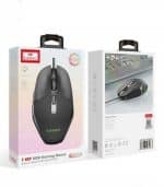 Earldom ET-KM13 RGB Gaming Ποντίκι Μαύρο