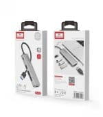 Hub / Αντάπτορας Earldom HUB12 Multiport (Διανομέας USB) - Image 2