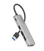 Hub / Αντάπτορας Earldom HUB12 Multiport (Διανομέας USB)