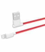 Γωνιακό Καλώδιο Φόρτισης & Δεδομένων Hoco UPL11 L-Shape USB σε Lightning 1.2m - Image 2
