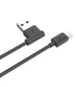 Γωνιακό Καλώδιο Φόρτισης & Δεδομένων Hoco UPL11 L-Shape USB σε Lightning 1.2m - Image 3
