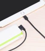 Γωνιακό Καλώδιο Φόρτισης & Δεδομένων Hoco UPL11 L-Shape USB σε Lightning 1.2m - Image 5