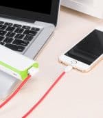 Γωνιακό Καλώδιο Φόρτισης & Δεδομένων Hoco UPL11 L-Shape USB σε Lightning 1.2m - Image 6