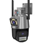 Jortan JT-9687 Ασύρματη Κάμερα Ασφαλείας IP Wi-Fi PTZ Εξωτερικού Χώρου Full HD