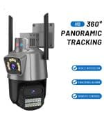 Jortan JT-9687 Ασύρματη Κάμερα Ασφαλείας IP Wi-Fi PTZ Εξωτερικού Χώρου Full HD - Image 3