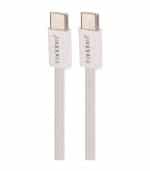 Καλώδιο Φόρτισης & Μεταφοράς Δεδομένων Earldom EC-196C-C Type-C σε Type-C 60W - Image 2