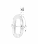 Καλώδιο Φόρτισης & Μεταφοράς Δεδομένων Hoco X31 USB σε Lightning με Βάση 1m Άσπρο - Image 4