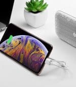 Καλώδιο Φόρτισης & Μεταφοράς Δεδομένων Hoco X31 USB σε Lightning με Βάση 1m Άσπρο - Image 5