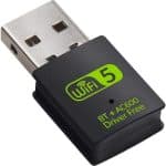 Ασύρματος Αντάπτορας USB Wi-Fi 5 Dual Band (AC600) & Bluetooth 5.0