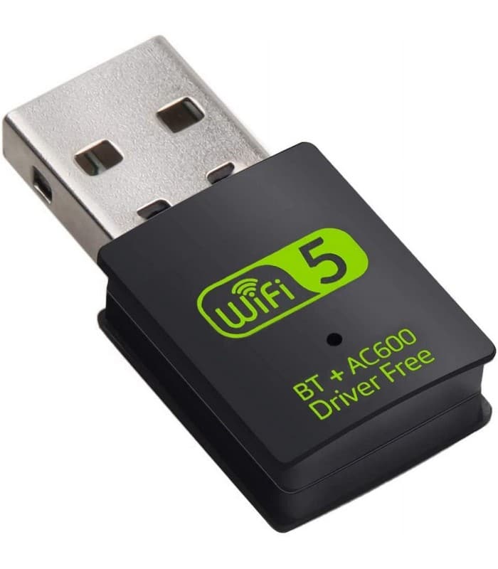 asirmatos-antaptoras-usb-wifi-5-dual-band-kai-bluetooth-5.0-rocketfix Ασύρματος Αντάπτορας USB Wi-Fi 5 Dual Band (AC600) & Bluetooth 5.0 - Image 1