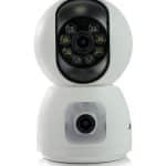 Jortan JT-8292 Ασύρματη Κάμερα Ασφαλείας IP Wi-Fi PTZ Εξωτερικού Χώρου Full HD