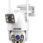 Jortan JT-9697 Ασύρματη Κάμερα Ασφαλείας IP Wi-Fi PTZ Εξωτερικού Χώρου Full HD