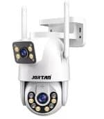 Jortan JT-9697 Ασύρματη Κάμερα Ασφαλείας IP Wi-Fi PTZ Εξωτερικού Χώρου Full HD