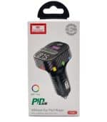 Ασύρματος Πομπός FM Transmitter Αυτοκινήτου Earldom ET-M107 Bluetooth με Φορτιστή USB - Image 2