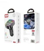 Ασύρματος Πομπός FM Transmitter Αυτοκινήτου Earldom ET-M103 Bluetooth MP3 Player (Ταχεία Φόρτιση 3.1A) - Image 2