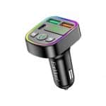 Ασύρματος Πομπός FM Transmitter Αυτοκινήτου Earldom ET-M103 Bluetooth MP3 Player (Ταχεία Φόρτιση 3.1A)