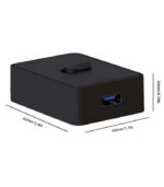 OEM USB 3.0 Switch Bidirectional 2 σε 1 / 1 σε 2 Διακόπτης Κοινής Χρήσης Συσκευών - Image 2