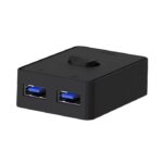 OEM USB 3.0 Switch Bidirectional 2 σε 1 / 1 σε 2 Διακόπτης Κοινής Χρήσης Συσκευών