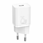 Baseus Super Si Quick Charger Φορτιστής Πρίζας USB-C 25W Power Delivery