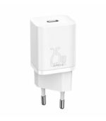 Baseus Super Si Quick Charger Φορτιστής Πρίζας USB-C 25W Power Delivery