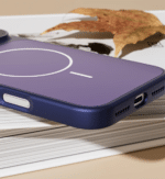 Μαγνητική Θήκη Πλήρους Κάλυψης MagSafe Μπλε (Blue) με Ματ Θαμπό Τζάμι (Frosted Glass) για iPhone 17 Pro - Image 5