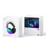 Ασύρματα Ακουστικά Bluetooth Earldom Over-Ear με Φωτισμό RGB & Οδηγούς 40mm - Image 2