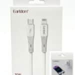 Καλώδιο Φόρτισης & Μεταφοράς Δεδομένων Earldom EC-185C-L Type-C σε Lightning 30W